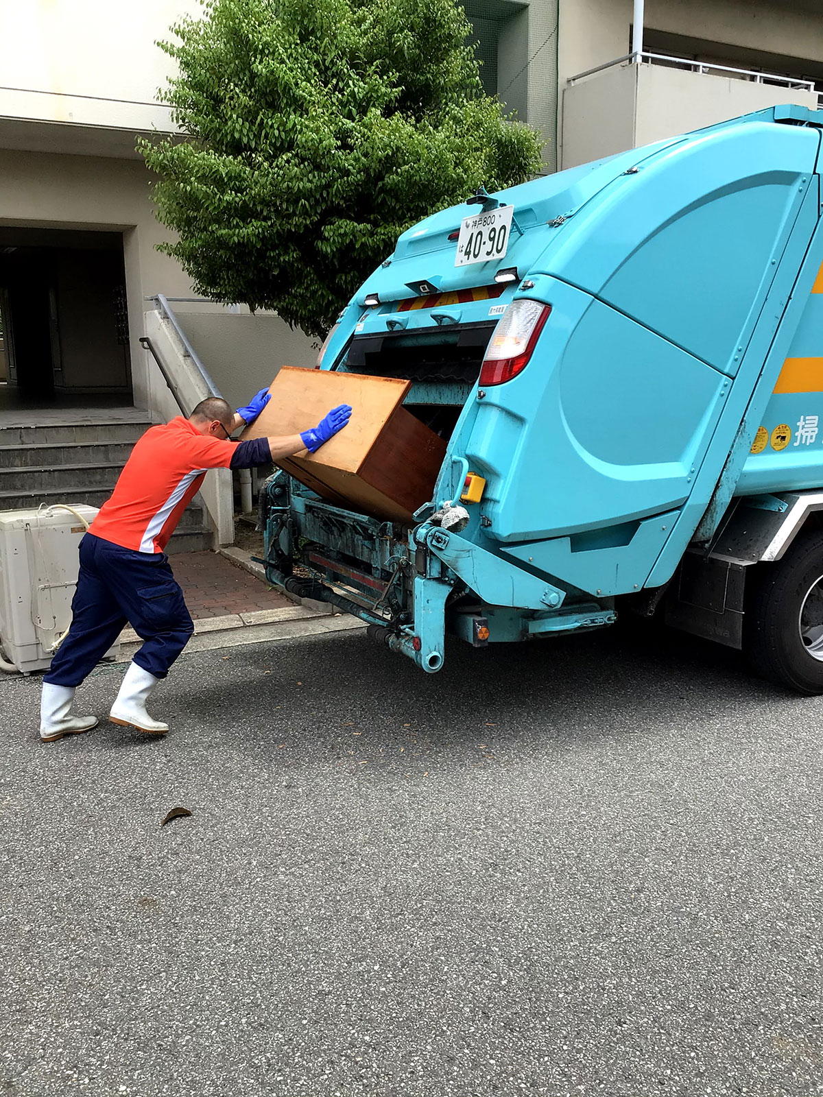 粗大ごみの回収・処分