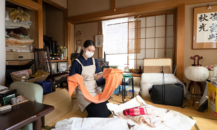 遺品整理