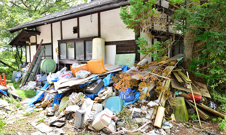 ゴミ屋敷清掃