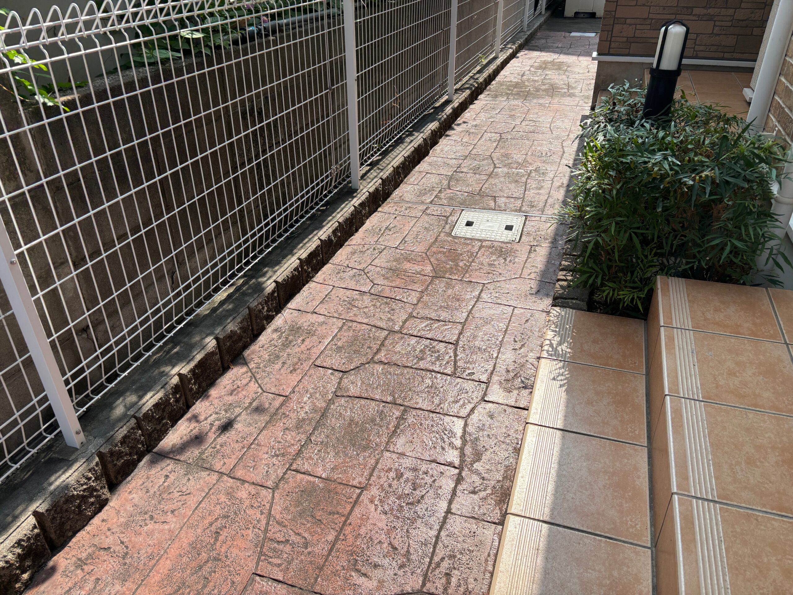【明石市明南町Ｉ様】不用品（扇風機・棚など）回収の回収事例