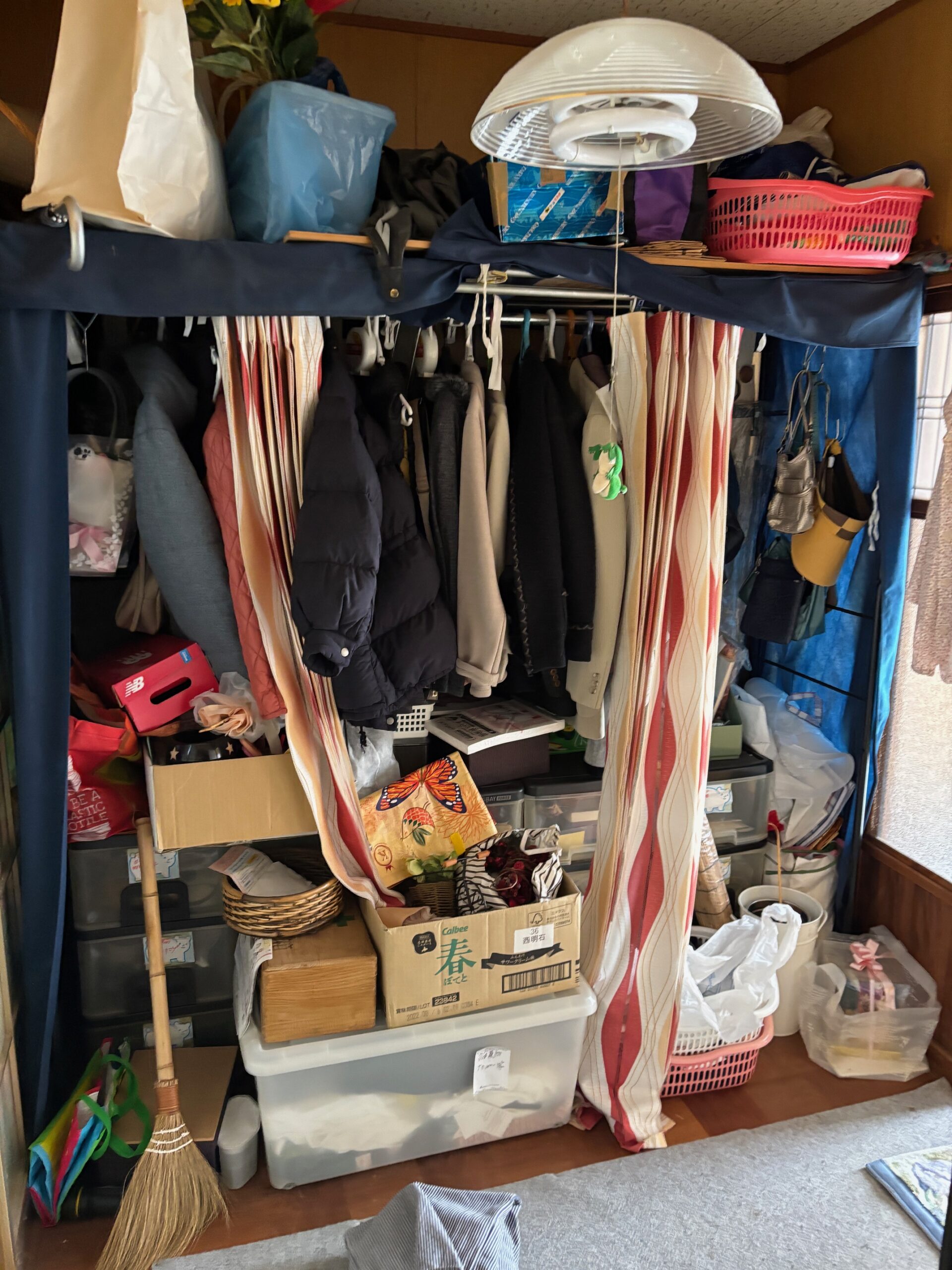 【明石市松の内Ｙ様】遺品整理に伴う家具・家電・粗大ごみ回収の回収事例
