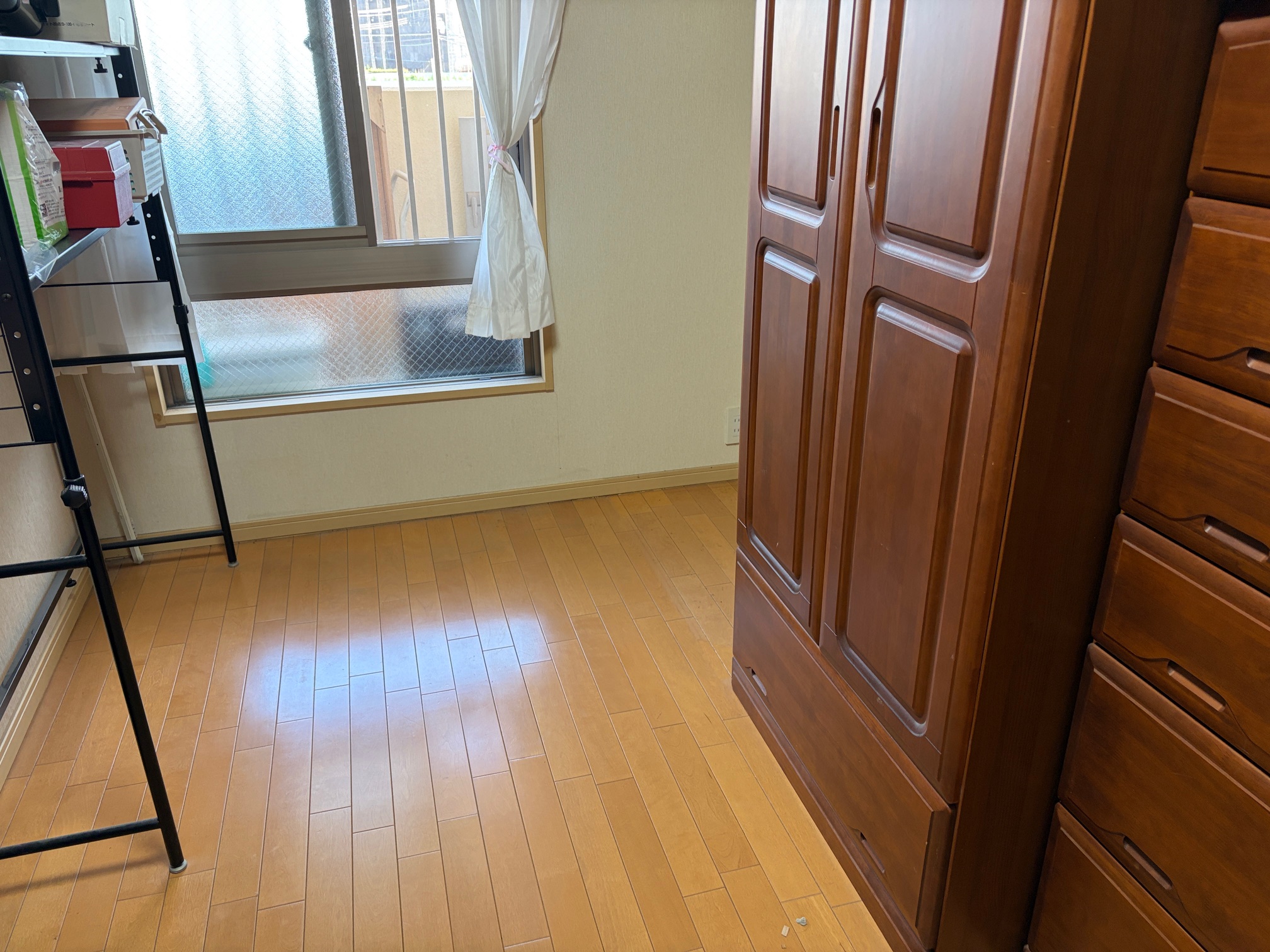 【明石市立石Ｈ様】不用品（タンス・ミシンなど）回収の回収事例