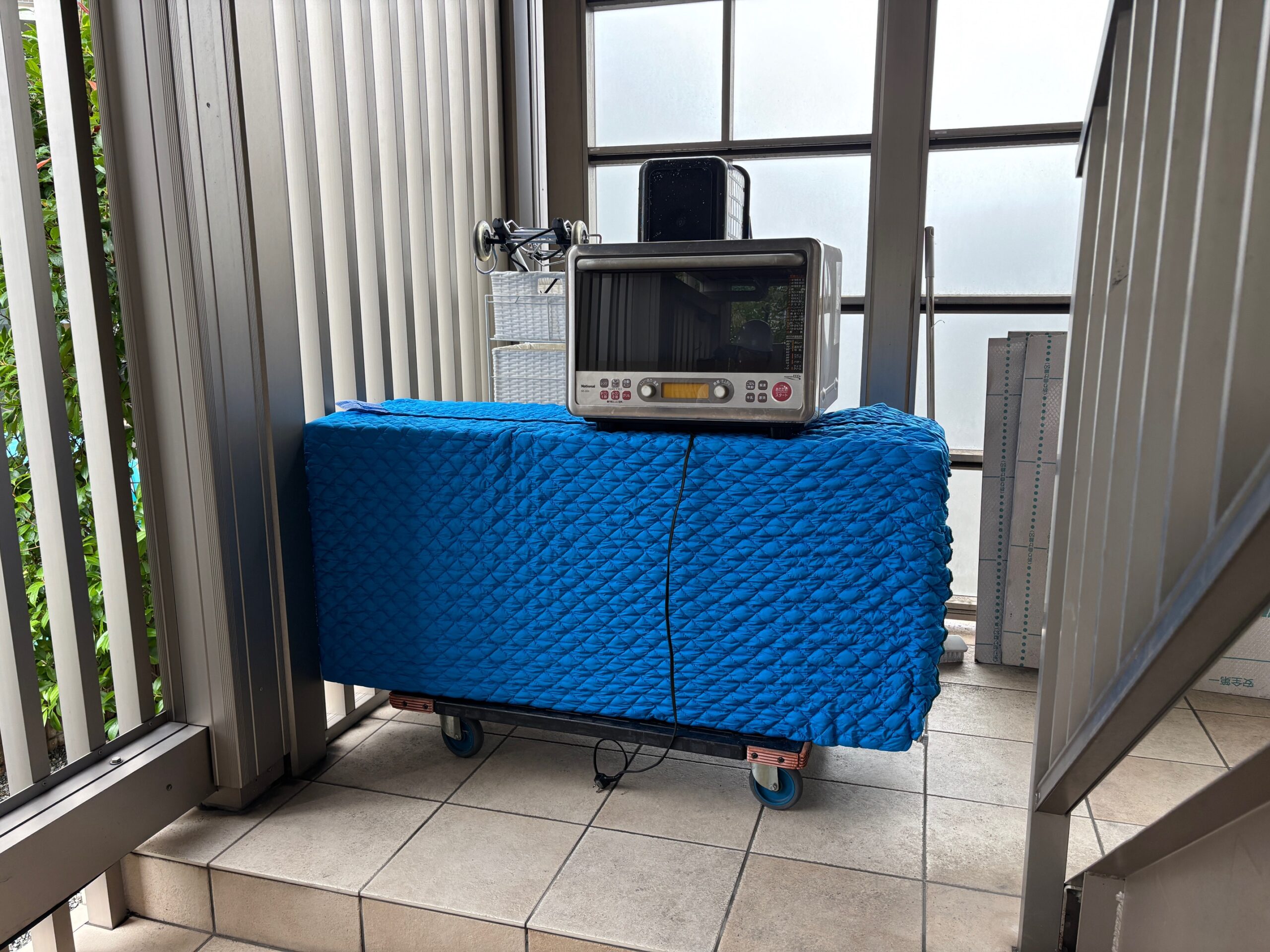【明石市小久保Ｅ様】不用品（冷蔵庫・洗濯機など）回収の回収事例