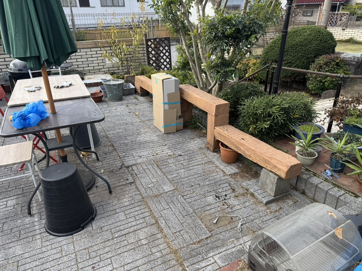 【明石市大久保町Ｍ様】不用品（自転車・スーツケースなど）回収の回収事例