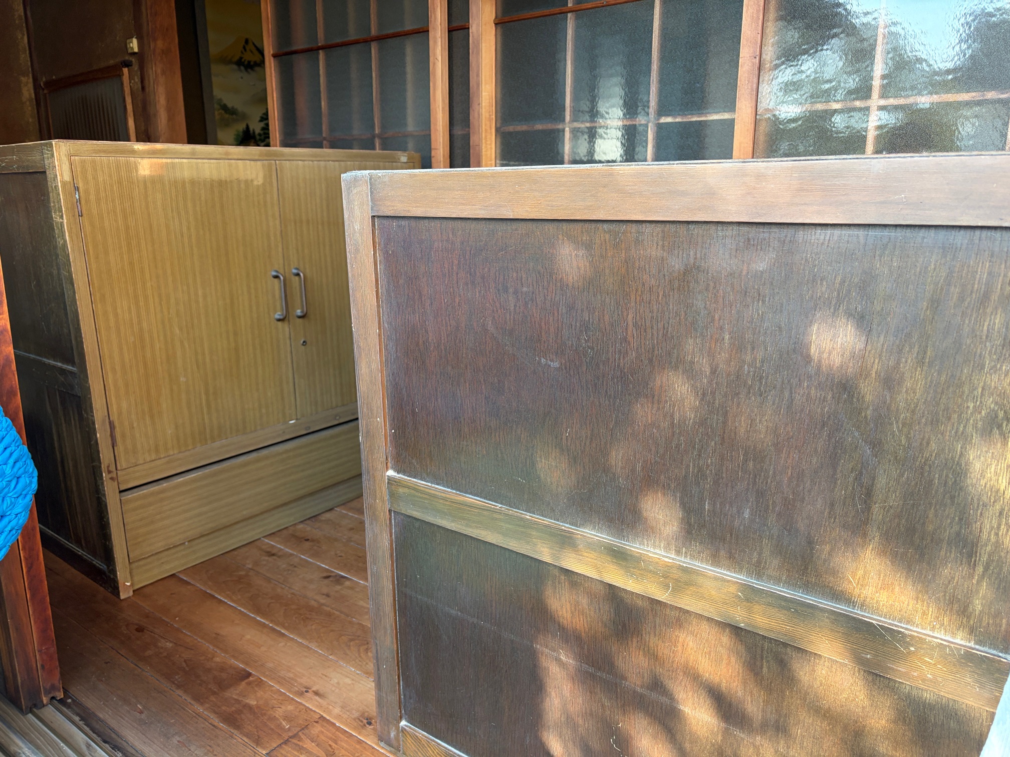 【明石市大久保町Ｕ様】不用品（タンス・棚など）回収の回収事例