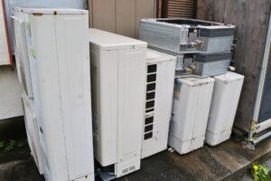 明石市のエアコンの処分方法