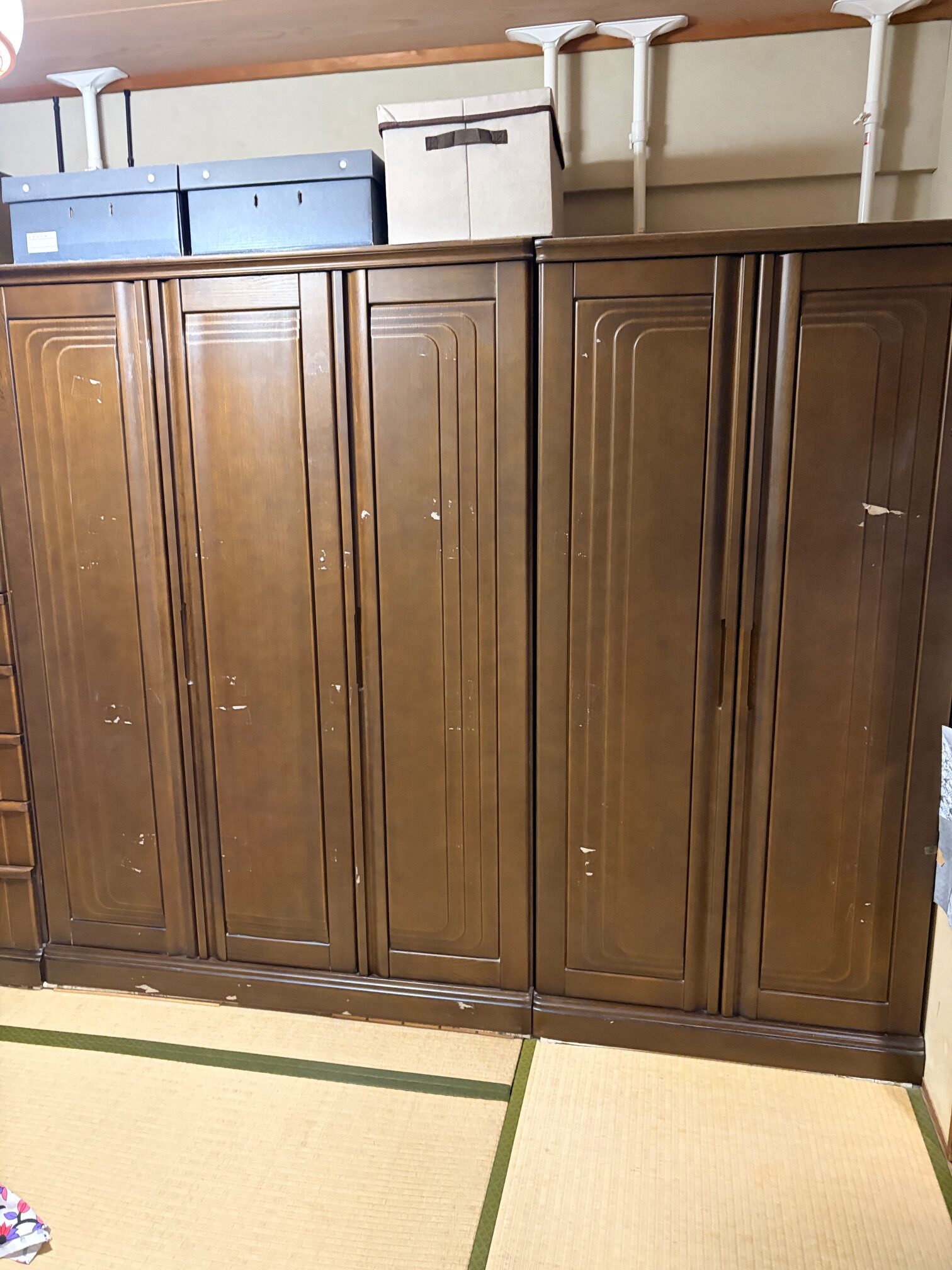 【明石市川崎町Ｎ様】不用品（タンス・テーブルなど）回収の回収事例