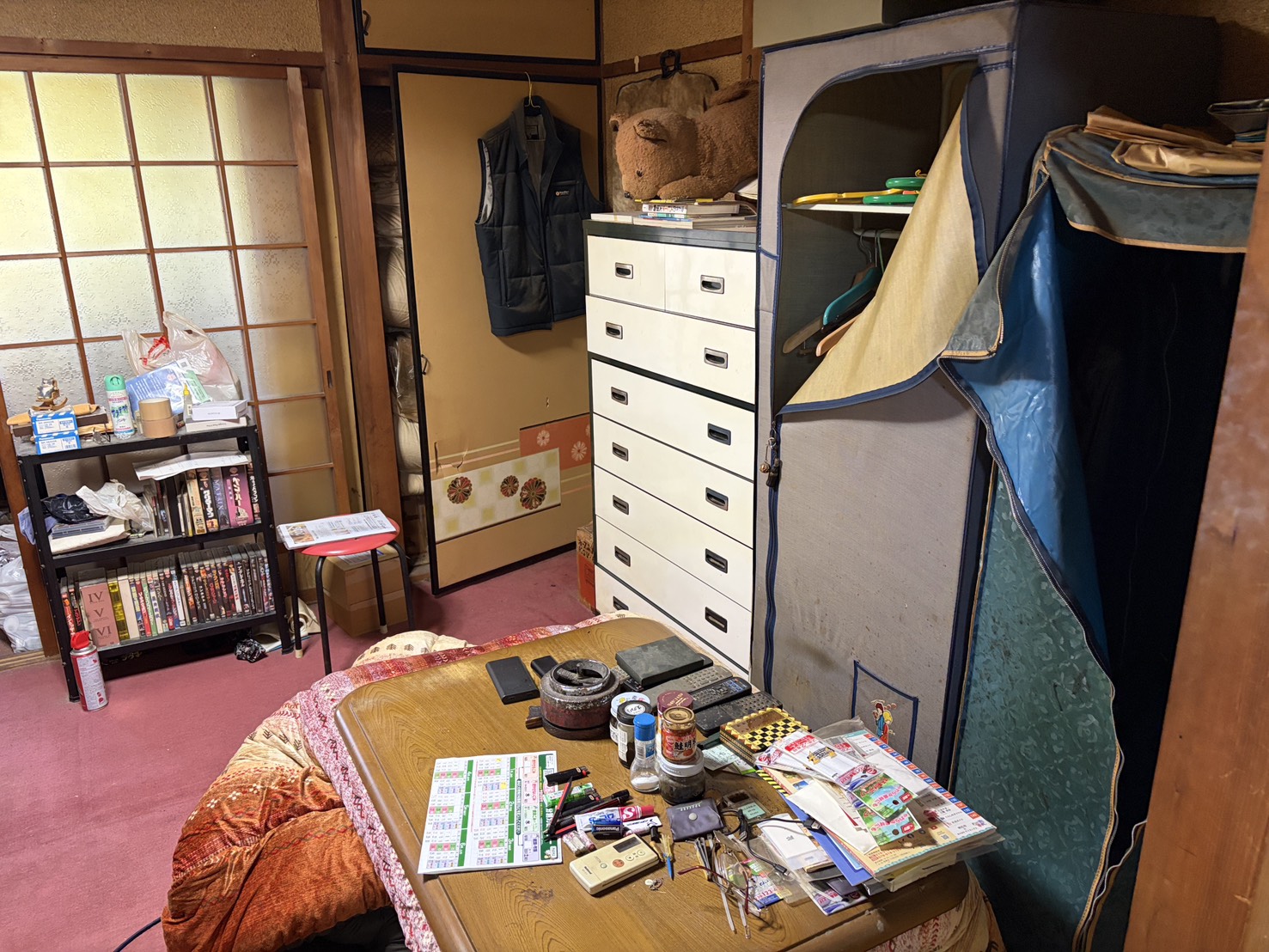【明石市松江Ｔ様】不用品（テレビ・洗濯機など）回収の回収事例