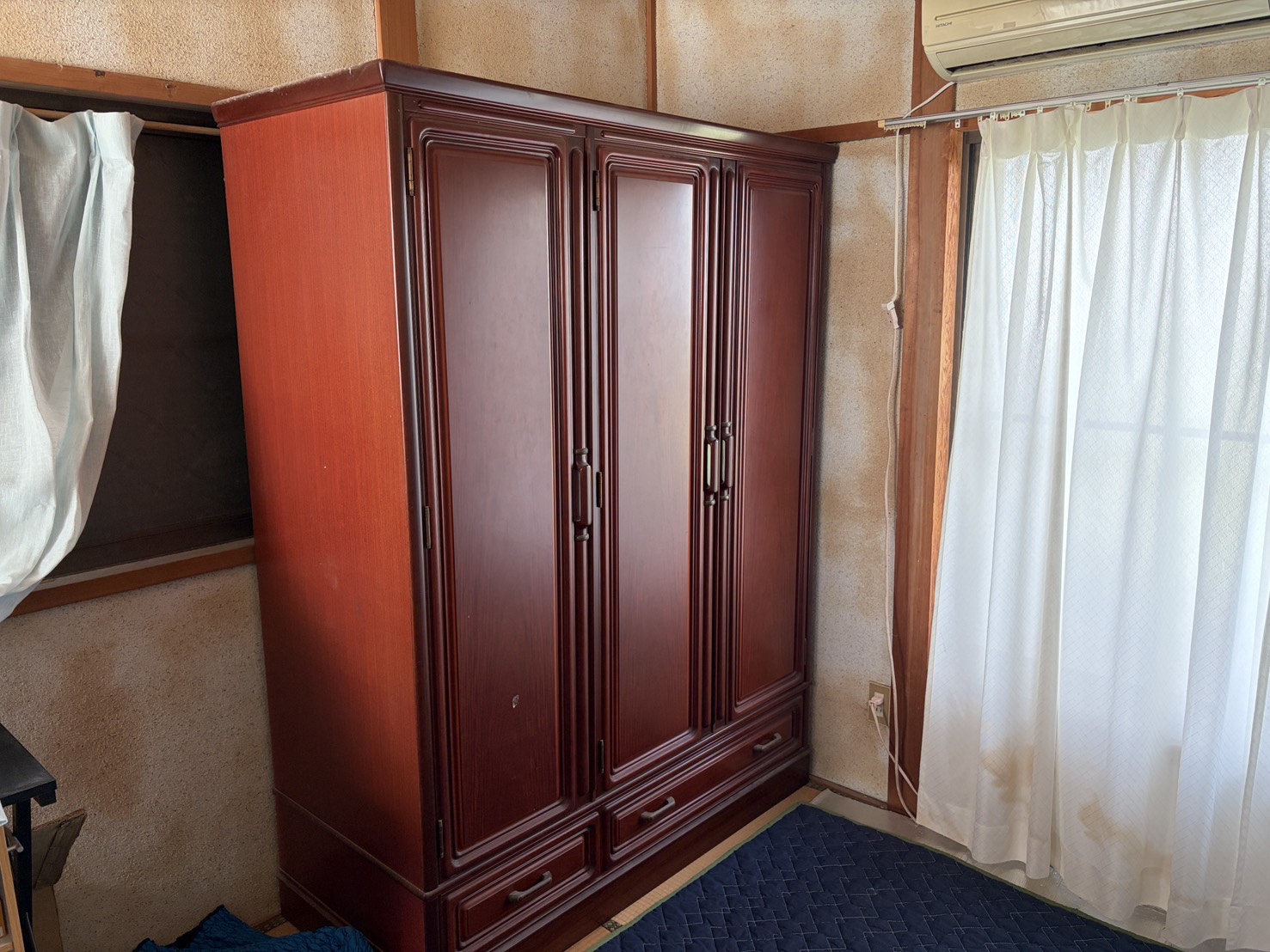 【明石市大久保町Ｏ様】不用品（タンス）回収の回収事例