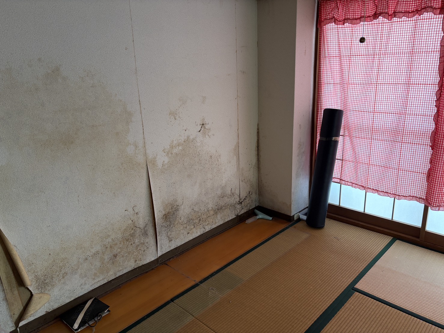 【明石市朝霧北町Ｗ様】不用品（タンス・鏡台・棚など）回収の回収事例