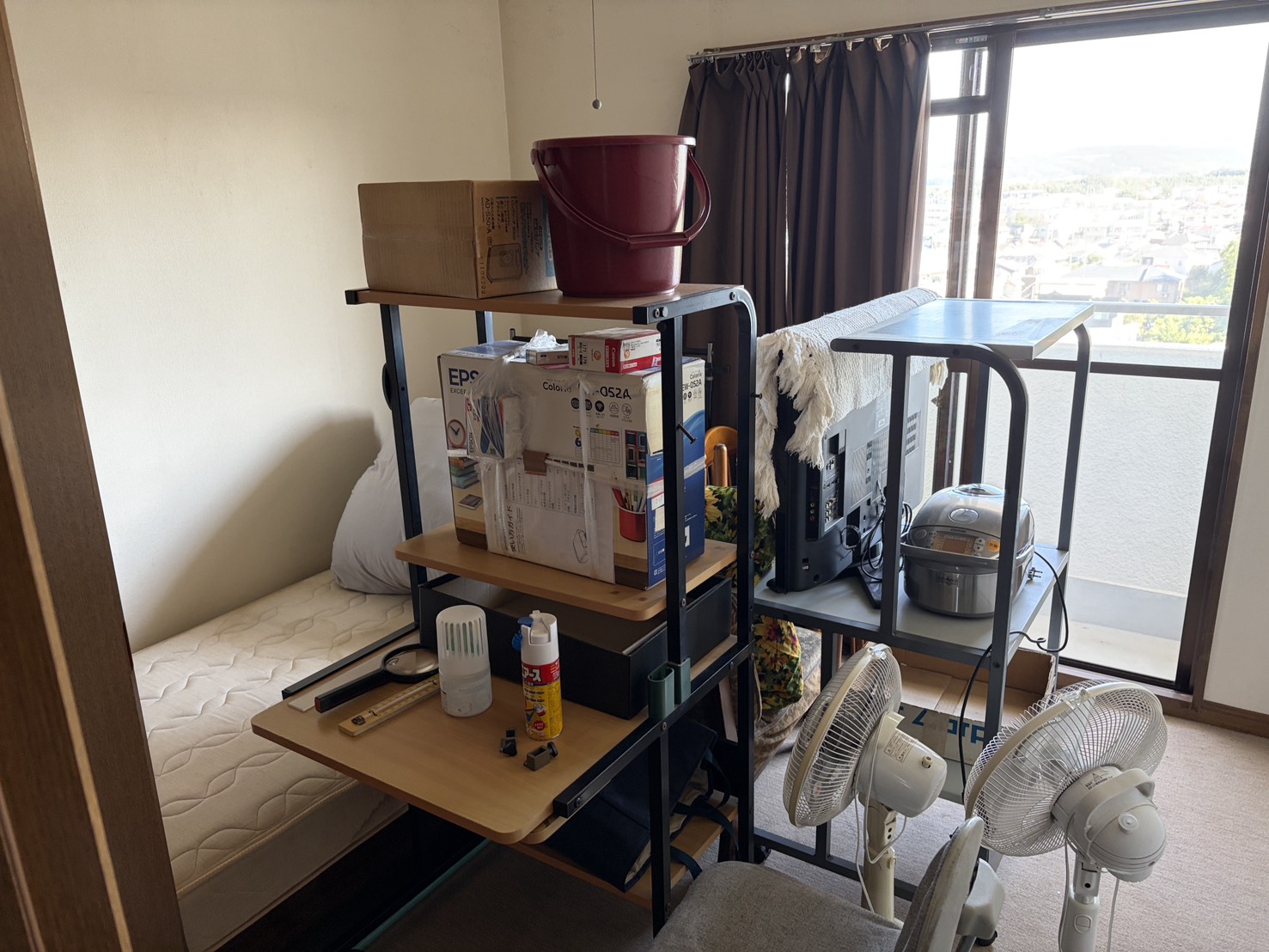 【明石市荷山町I様】不用品（タンス、テーブル等）回収の回収事例